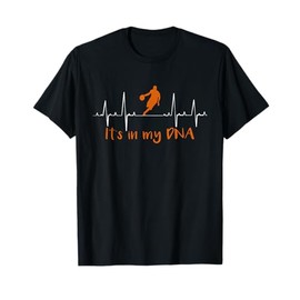 Basketball Pallacanestro Grafico del Basket It's in My Dna Maglietta