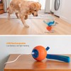 Interactive Dog Toys, Motion Activated Dog Ball, Automatic Rolling Ball