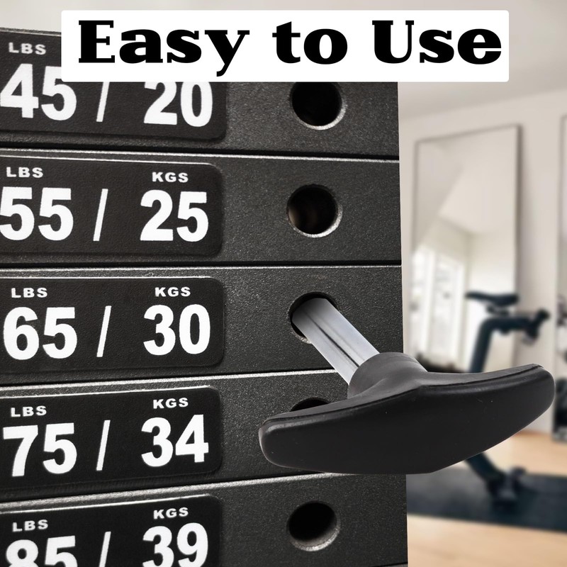 Maxqzin Weight Stack Pin Gym Pin Heavy Duty Replacement Pin