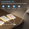 PZSUNLY Motion Sensor Night Light LED Rechargeable Magnetic Stair Lights