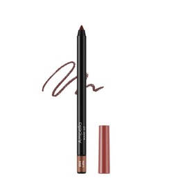 Juego de Delineador de Labios Mate, Lápiz Labial, Forma de Labios Desnudos y Regordetes, Sin Manchas, de Larga Duración, de Alta Pigmentación, Brillo de Labios Natural, Base de Maquillaje (4#)