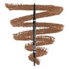 NYX PROFESSIONAL MAKEUP Micro Brow Pencil, Auburn, 1 Count