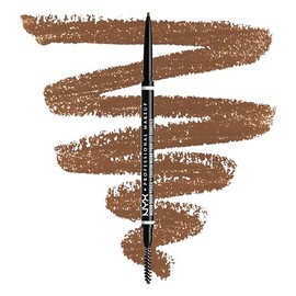NYX PROFESSIONAL MAKEUP Micro Brow Pencil, Auburn, 1 Count