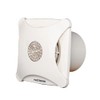 Masterfan Extractor de Aire Deco Led 4" color Blanco