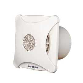 Masterfan Extractor de Aire Deco Led 4" color Blanco