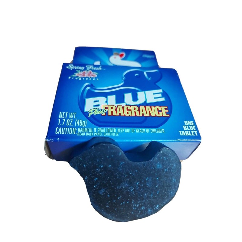 Toilet Duck Automatic Blue Single - 1.7 oz - 3