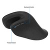 Wired vertical mouse ergonomics vertical mouse office game mouse 3