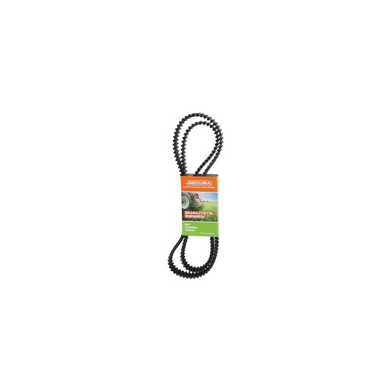 SECURA Timing Belt Compatible with Stiga Estate 7122 HWS Lawn