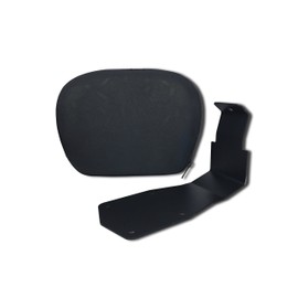 Contoured - Driver's Backrest for 03+ Kawasaki VN1600 Nomad / 05+ Kawasaki VN1600 Classic