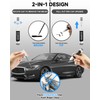 EVOOOR Graphite Shadow(KAD) Touch Up Paint Compatible with Infiniti Exact