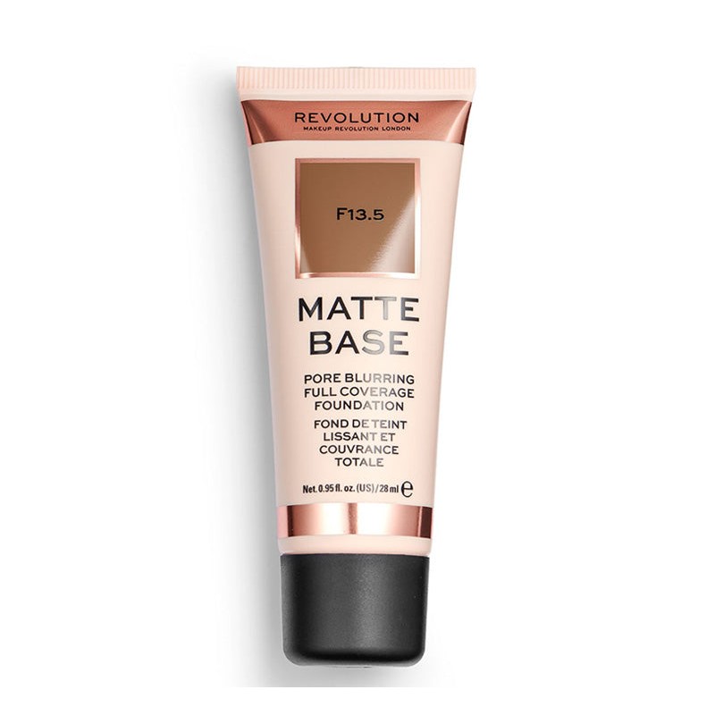 MAKEUP REVOLUTION MATTE BASE FOUNDATION, F14