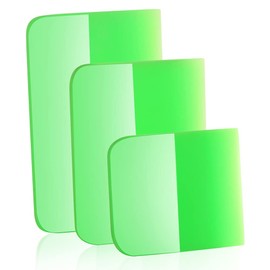 Gebildet 3 in 1 TPU Squeegee Material, PPF Squeegee, Scratch-Resistant Rubber Squeegee for Car, Squeegee in Various Sizes, Suitable for Vinyl Film and Window Tint Tool for Cars