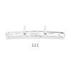 Aluminum Front Rear Bumper for 1/30 Axial SCX30 K10 (Chrome)