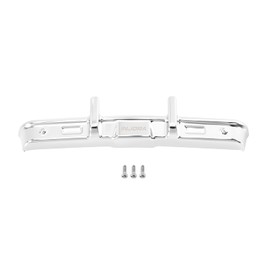 Aluminum Front Rear Bumper for 1/30 Axial SCX30 K10 (Chrome)