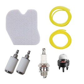 HIFROM Chainsaw 545061801 air Filter Fuel Hose and Primer Bulb Replacement for Husqvarna 235 235E 236 236E 240 240E Chainsaw Jonsered CS2234 CS2234S CS2238S CS2238