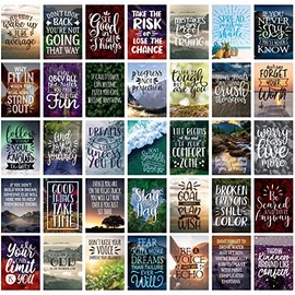 Motivational Cards: 100 Inspirational, Kindness, Motivational and Quote Cards. Business Card Size - 2.5x3.5 inches (Photography - Pack of 100)