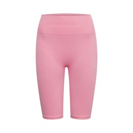 THEJOGGCONCEPT. JCSAHANA Women's Biker Shorts with Stretch Content Tight Fit, Rosebloom (152214)