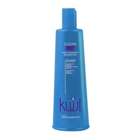 KÜÜL - Clean Me Shampoo Detox 300 ml, con Carbón Activado, Limpia y Purifica el Cabello, para Todo Tipo de Cabello, Evita el Daño del Cabello, Desintoxica Hebra Capilar, Cabello Limpio y Protegido