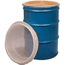Duda Diesel Duda Energy fs55:55u 55 gal EZ Strainer Insert, 55 Micron for Drum Barrel Filtering, Water Paint, Biodiesel, Wvo Wmo Vegetable Oil, 24" Length, HDPE