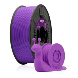 WINKLE PLA HD Filament 1.75 mm Winkle Purple, 300 g Spool, 3D Printer Filament Compatible with FDM Printers, 3D Printing Materials, Dimensional Accuracy +/- 0.05 mm, Biodegradable, Easy to Print