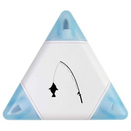 Azeeda 'Silhouette einer Angelrute und eines Fisches.' Kompaktes DIY Multi Tool (TI00036465)