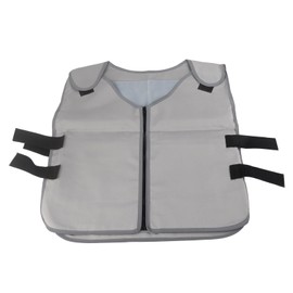 Summer Ice Cooling Vest for Men Women,Adjustable Evaporative Cooling Sport Vest,Ice Pack Vest for Cycling,Running Outdoor (gray)
