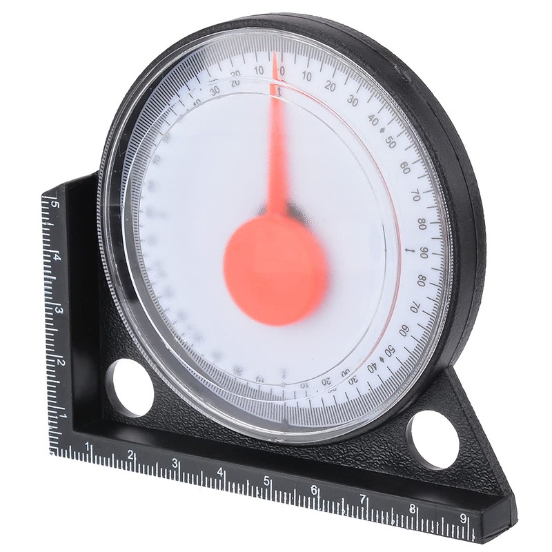 ANCLLO Mini Inclinometer Measurement Tool Protractor Tilt Level Meter Angle