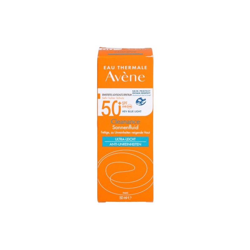 Avene Cleanance, Protector Solar FPS 50+, 50ml