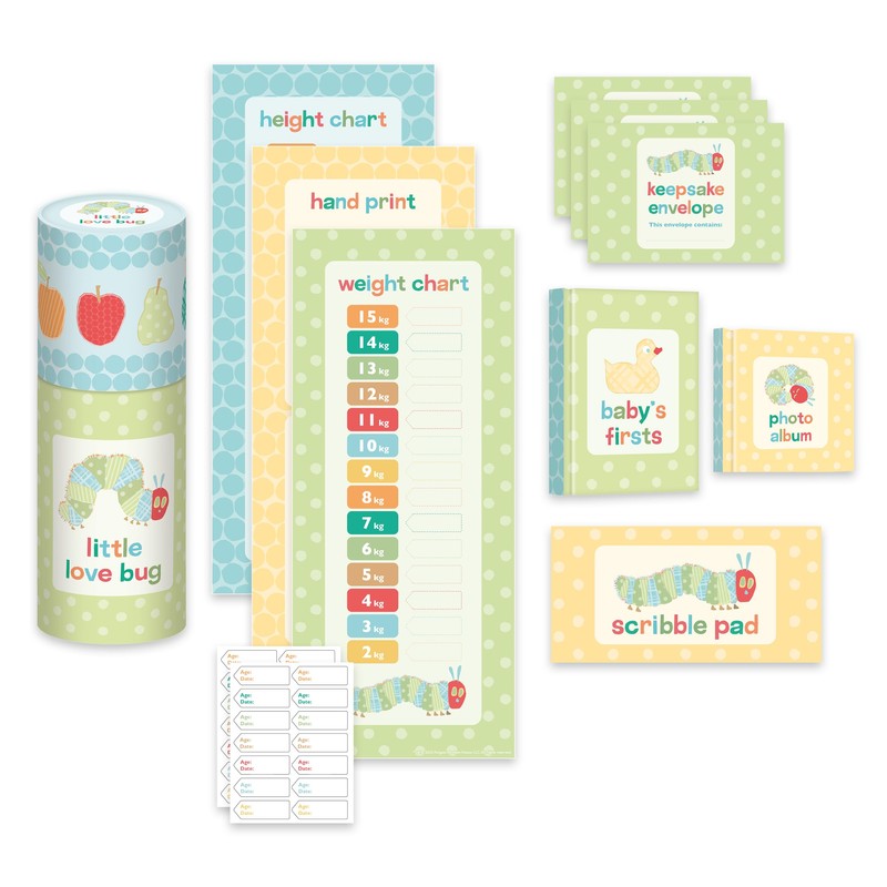 The Very Hungry Caterpillar Baby Keepsake Capsule by Robert Frederick