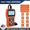 OBD2 Code Reader Automotive OBDII Scanner Car Check Engine Fault
