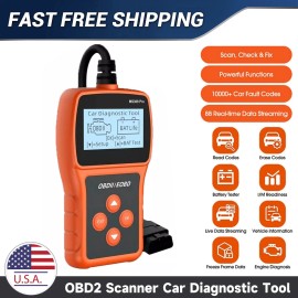 OBD2 Code Reader Automotive OBDII Scanner Car Check Engine Fault Diagnostic Tool