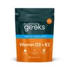 Vitamin D Tablets 4000 iu & Vitamin K2 MK7 100μg