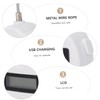 Mipcase 1Pc USB Charging Lock Timer Smart Countdown Lock for