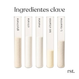 RESET WELLNESS | M3+ con 3 tipos de Magnesio, Citrato de M, Glicinato de M, Malato de M, L-Teanina y Vitamina B6, 90 cápsulas de 815 mg