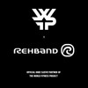 Rehband x World Fitness Project 7mm knee sleeve Power Max,