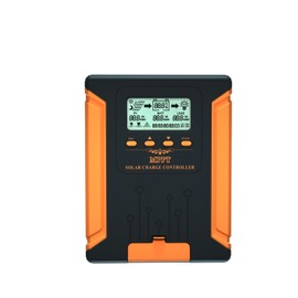 iSunergy 50A 12V/24V/36V/48V DC Input MPPT Solar Charge Controller with LCD Display Solar Panel Regulator fit for Lithium Sealed Gel and Open Type Batteries