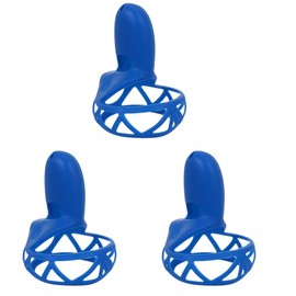 Gatuida 3pairs Touch Controller Grip Covers for Comfortable Knuckle Straps Easy to Clean Unique Design for Vr Gaming