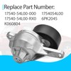 17540-54L00-000 Complete Serpentine Belt Drive Component Kit Compatible with Suzuki