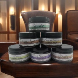 Skylara Essentials All-Natural Beard Balm – Scented with Oud Agarwood Essential Oil