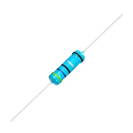 Chanzon 30pcs 2W 4.7Ω Ohm 4R7 Metal Film Fixed Resistor 0.01 ±1% Tolerance 4.7R MF Through Hole Resistors Current Limiting Rohs Certified Resistor