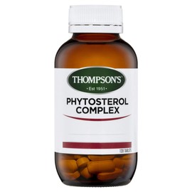 Thompson's Phytosterol Complex 120 Tablets White & Green