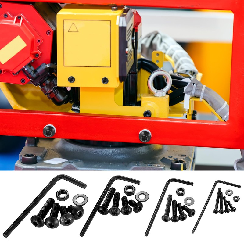 1430 Pcs M2 M3 M4 M5 Bolts and Nuts Set,