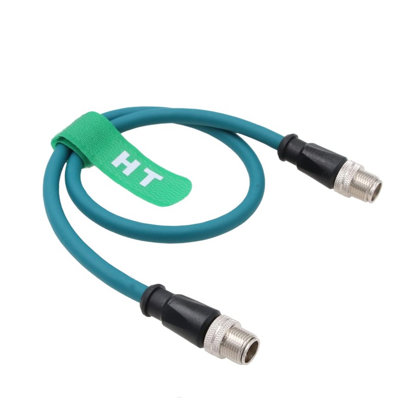 HangTon Cable M12 de 8 pines con código X a