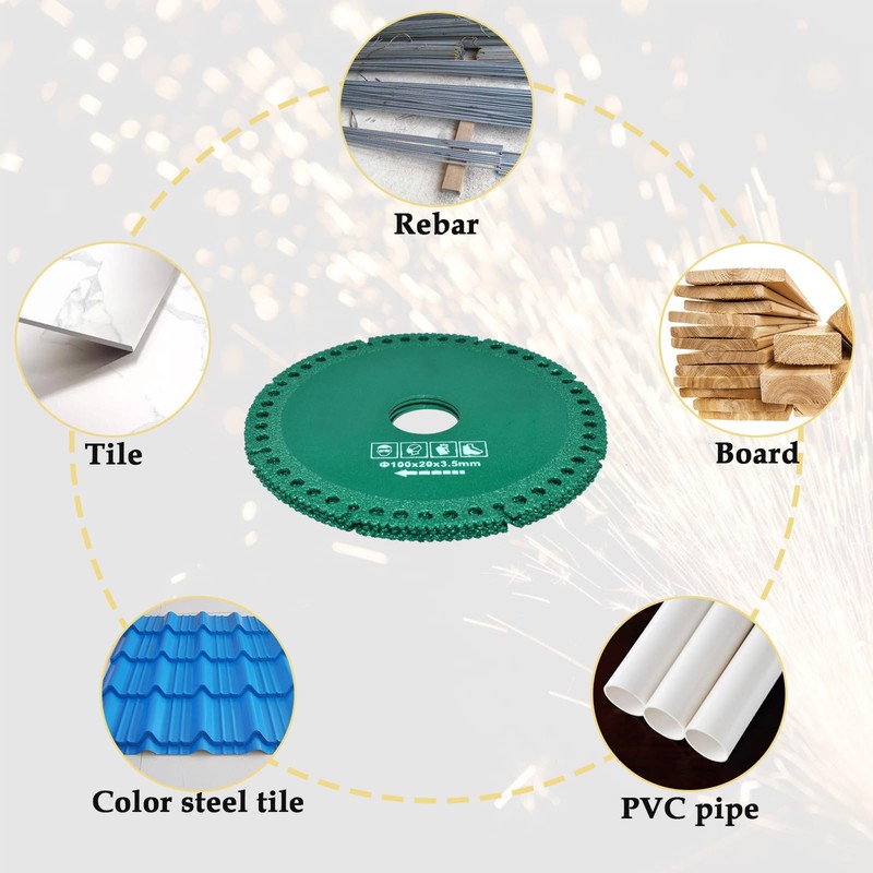 Indestructible Disc for Grinder, HONSNKS 4 Pack 4 Inch Upgraded