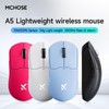 MCHOUSE A5 V2 Ultra Wireless Esports Gaming Mouse, Wired 8K/Wireless