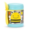 Skip Hop Baby Zoo Insulated Food Jar and Spork Set