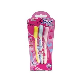 Other brands Dorco Shy Simple Women's Eyebrow Razor 3-Pack / 면도날 도루코 샤이심플 여성용 눈썹면도기 3개입