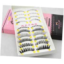 Beavorty Japanese Fluctuation Eyelash Pairs False Lashes for Occasions
