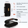 PAJ GPS – Collar LED+GPS Tracker Perros, 3 Meses Suscripción