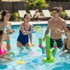 Cactus Toy, Inflatable Toys for Hawaiian Party Decorations, Ring Toss